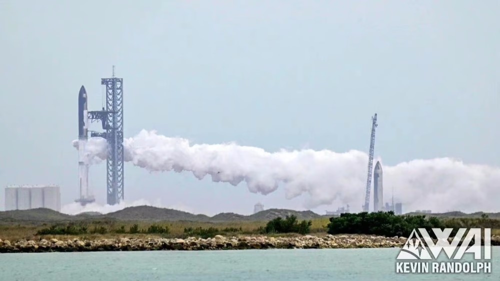 “星舰”瘪了!5000吨大家伙刚刚完成湿彩排,就出现了意外情况?